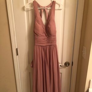 Azazie Pink bridesmaid/formal dress